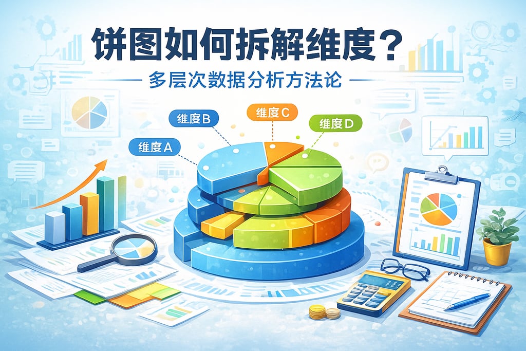 饼图如何拆解维度？多层次数据分析方法论
