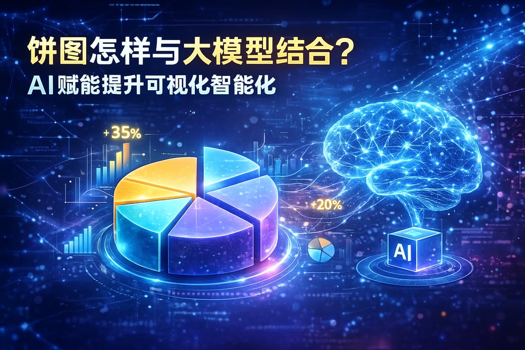 饼图怎样与大模型结合？AI赋能提升可视化智能化