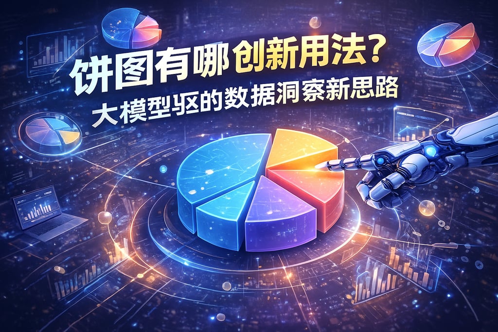 饼图有哪些创新用法？大模型驱动的数据洞察新思路