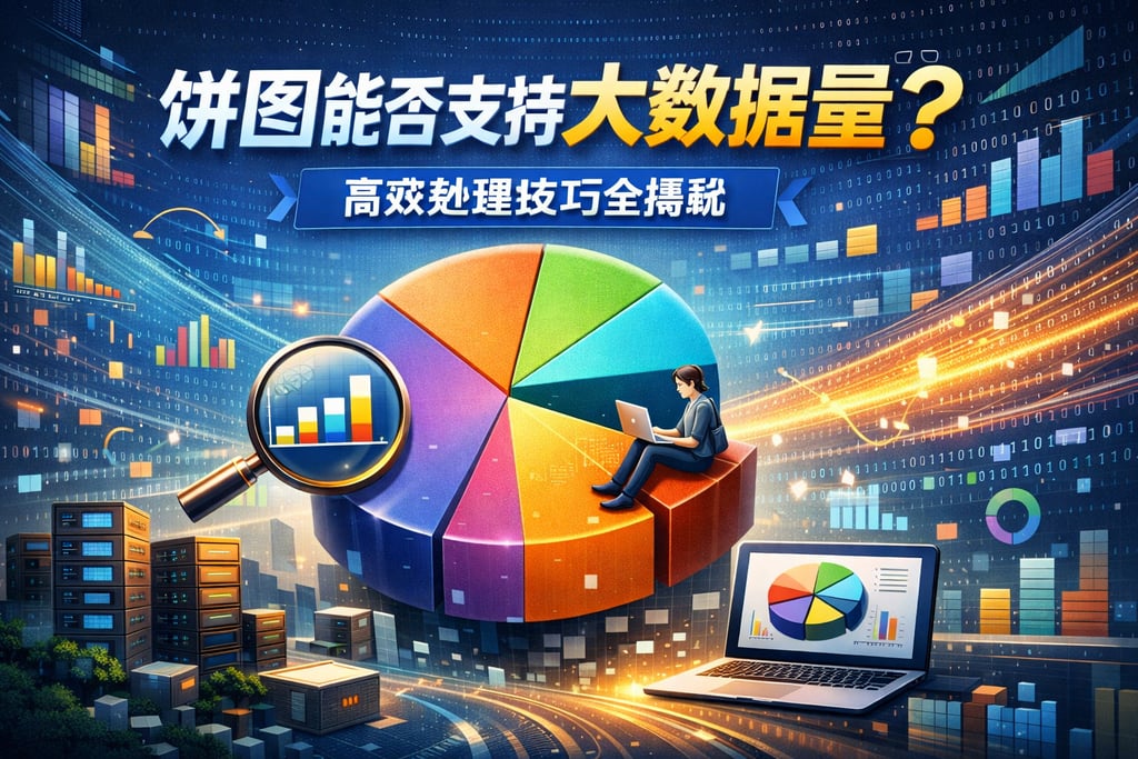 饼图能否支持大数据量？高效处理技巧全揭秘