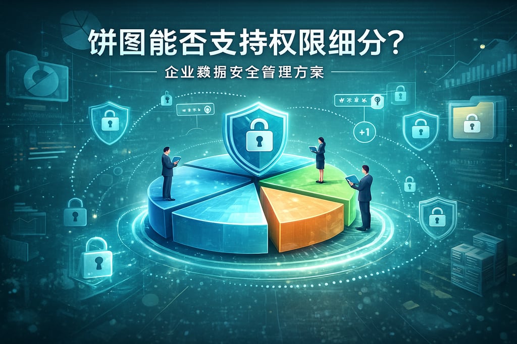饼图能否支持权限细分？企业数据安全管理方案