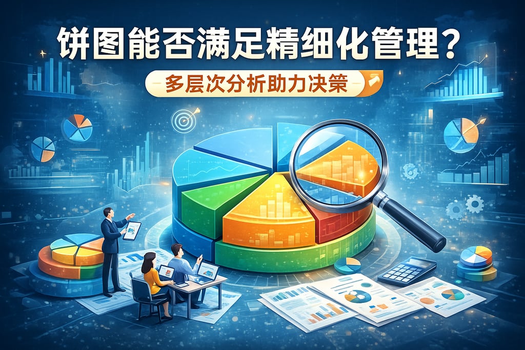 饼图能否满足精细化管理？多层次分析助力决策