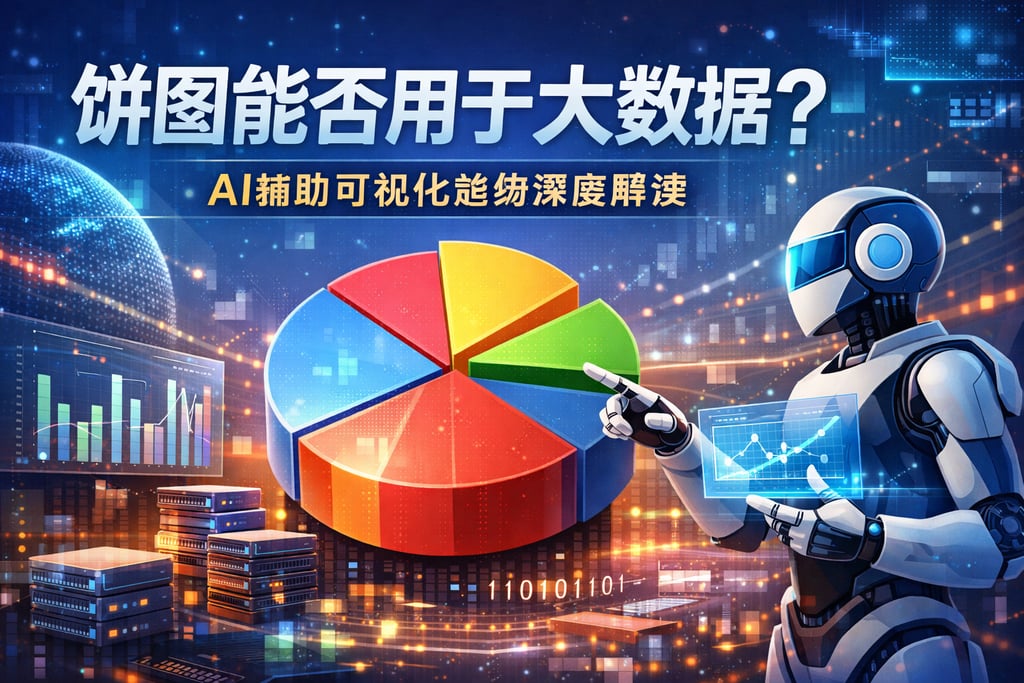饼图能否用于大数据？AI辅助可视化趋势深度解读