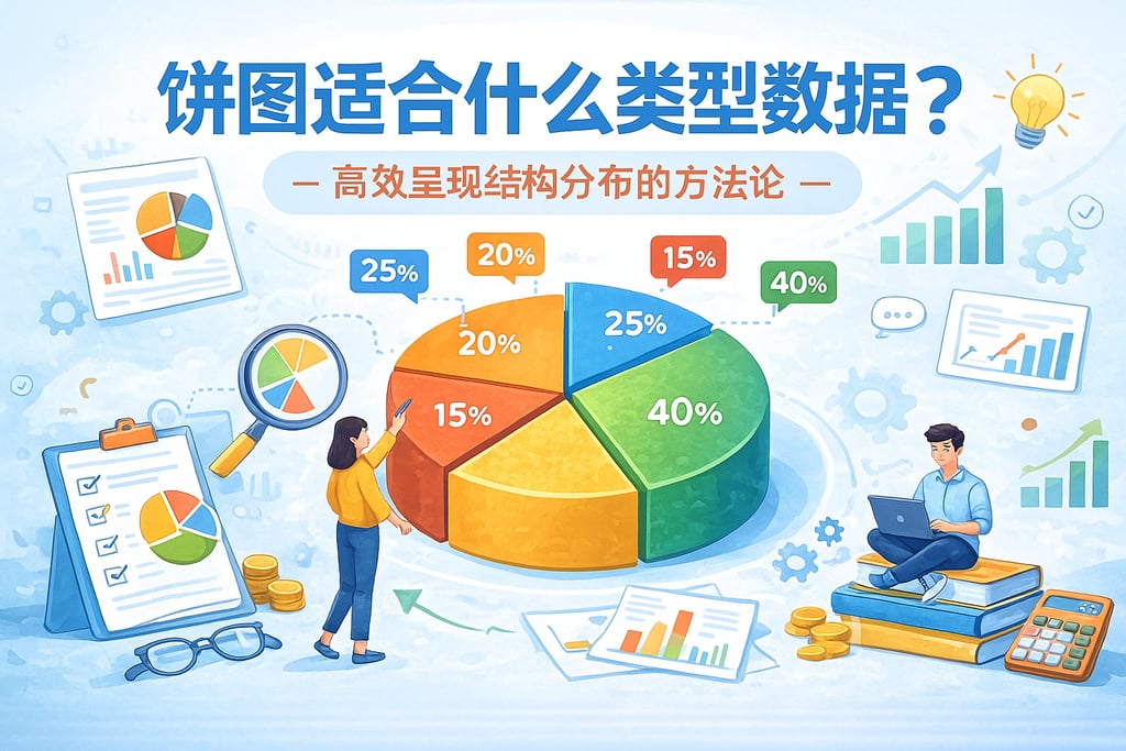 饼图适合什么类型数据？高效呈现结构分布的方法论