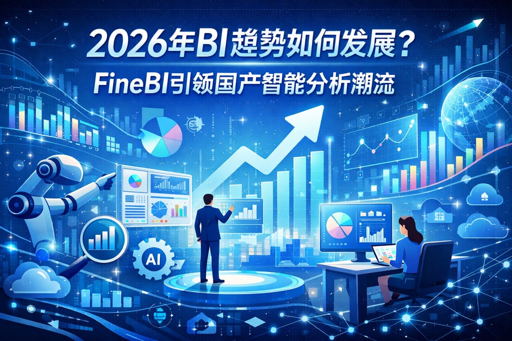 2026年BI趋势如何发展？FineBI引领国产智能分析潮流