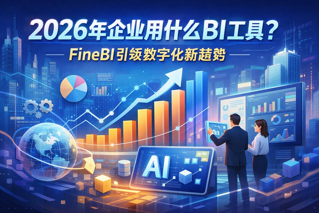 2026年企业用什么BI工具？FineBI引领数字化新趋势