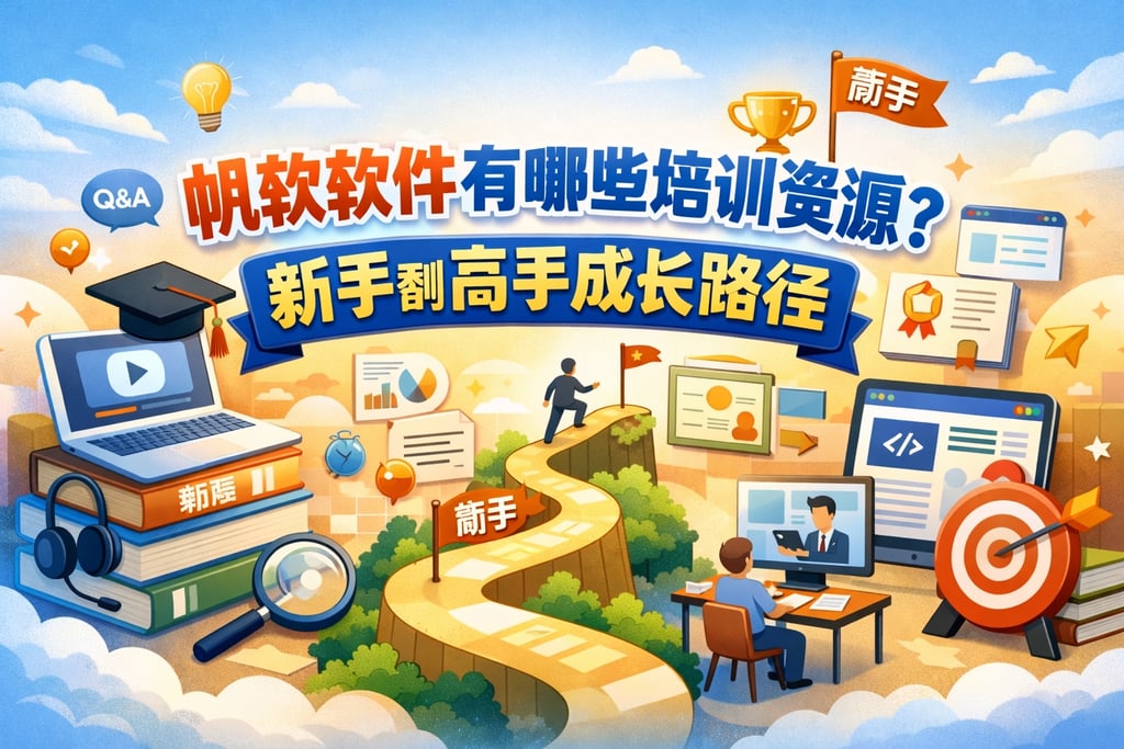 帆软软件有哪些培训资源？新手到高手成长路径