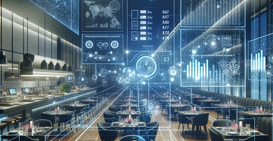 火锅店用什么软件做报表