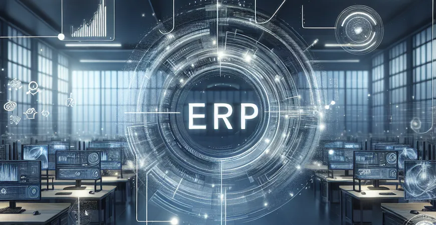 ERP怎么解决报表系统
