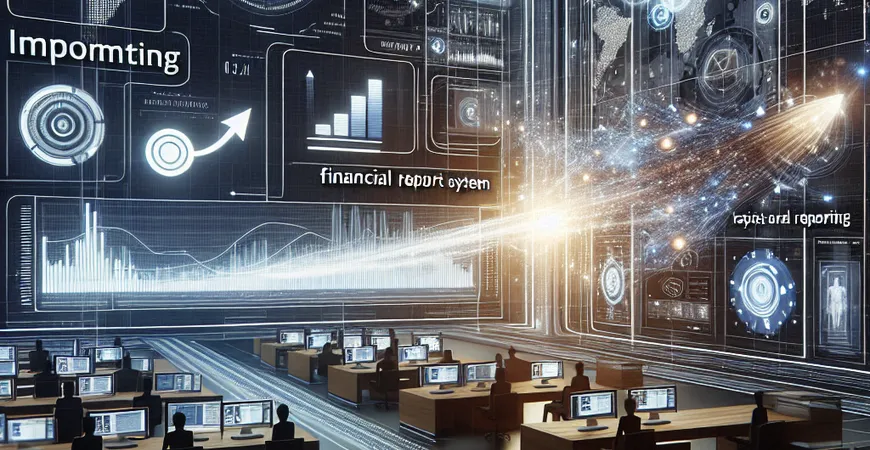 决算报表系统如何导入