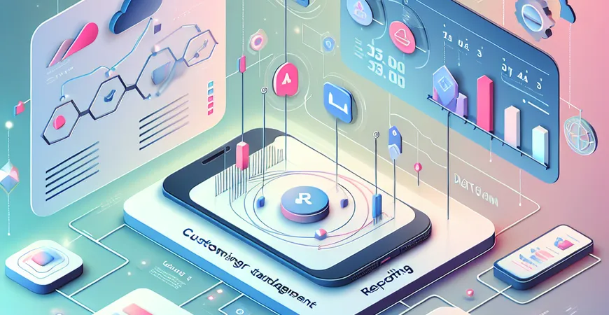 报表工具在客户数据管理中的作用是什么？