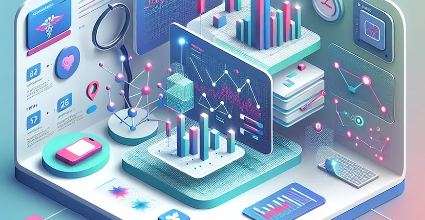 医疗机构如何用工具提升诊疗趋势统计报表的可视化？