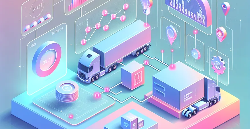 物流企业的货车里程统计报表能否通过工具优化？