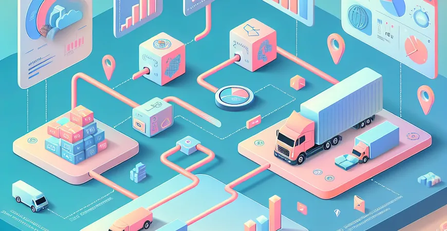 物流企业的货运线路统计报表如何用工具优化路径规划？