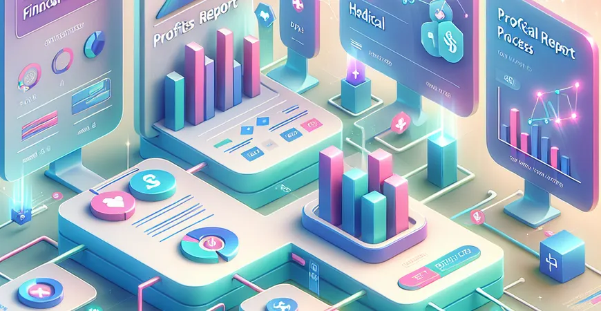医疗行业如何通过报表工具简化利润报表的财务审查流程？