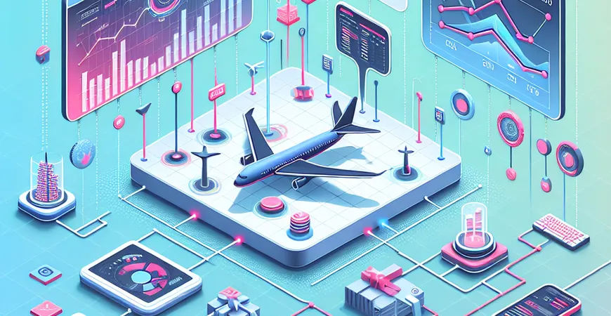 航空行业如何通过报表可视化优化航班调度？