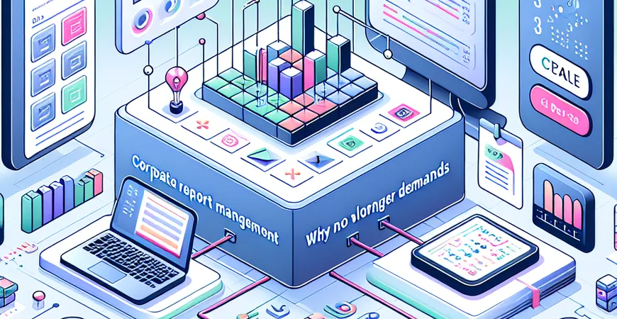 企业报表管理，为什么Excel已无法满足需求？