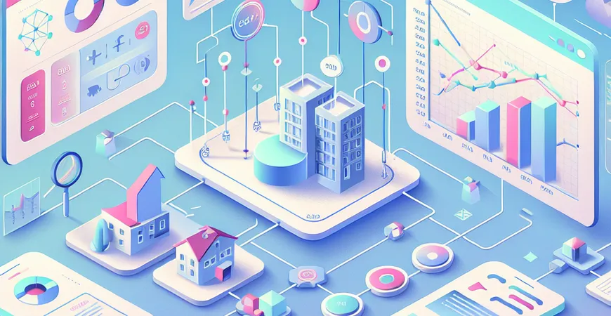 地产行业的租赁收入分析，报表工具如何解决Excel表格的痛点？