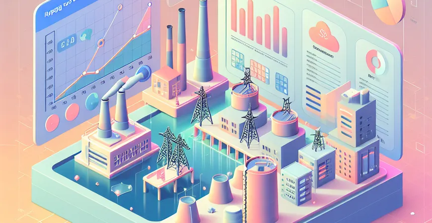 能源行业在区域用水效率分析中，报表工具如何大幅超越Excel表格？