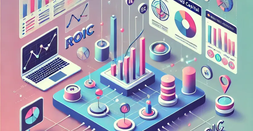 为什么财务报表中的资本回报率（ROIC）是企业投资决策的关键指标？