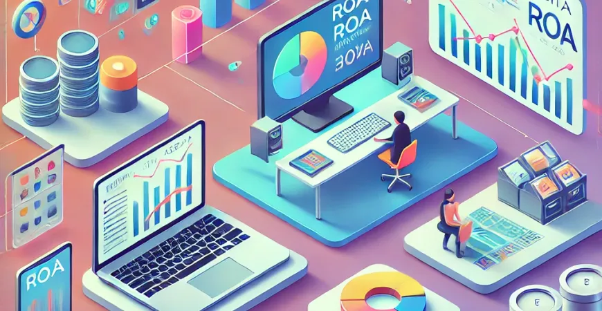 企业如何通过财务报表中的总资产回报率（ROA）优化资源配置？