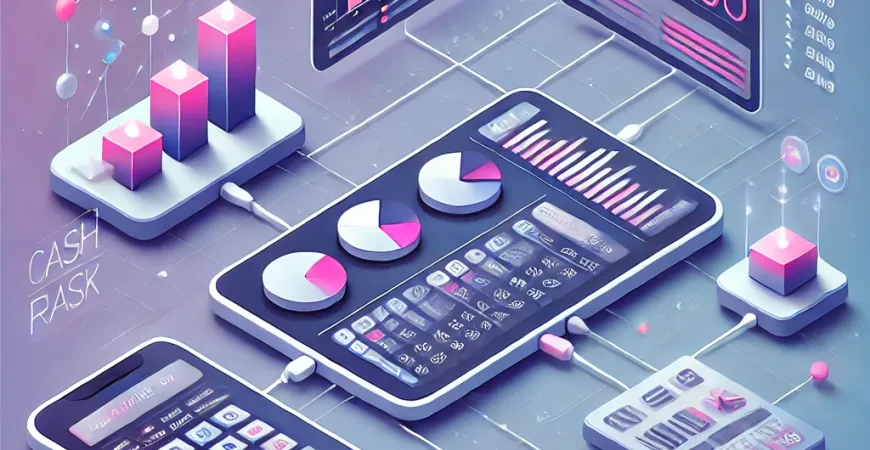 如何通过财务报表中的现金流量比率评估企业的流动性风险？