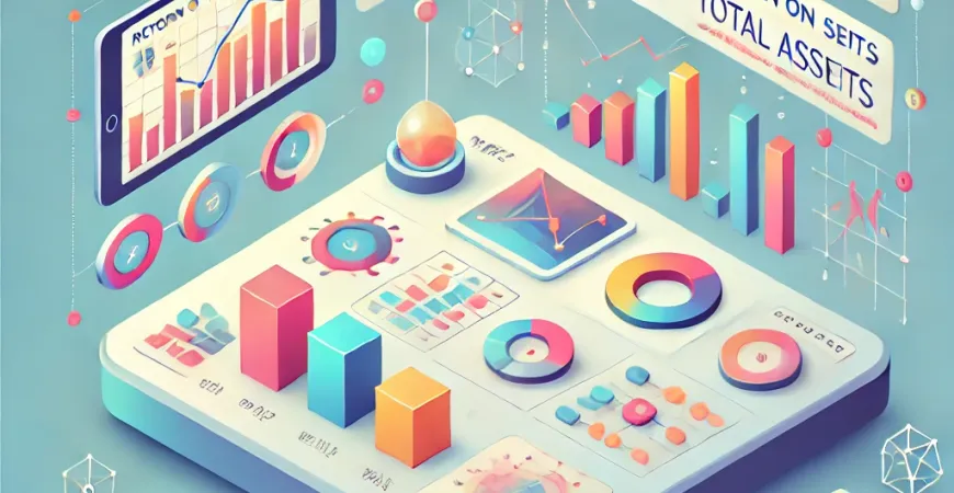 报表工具如何优化财务报表中总资产收益率的图表化呈现？