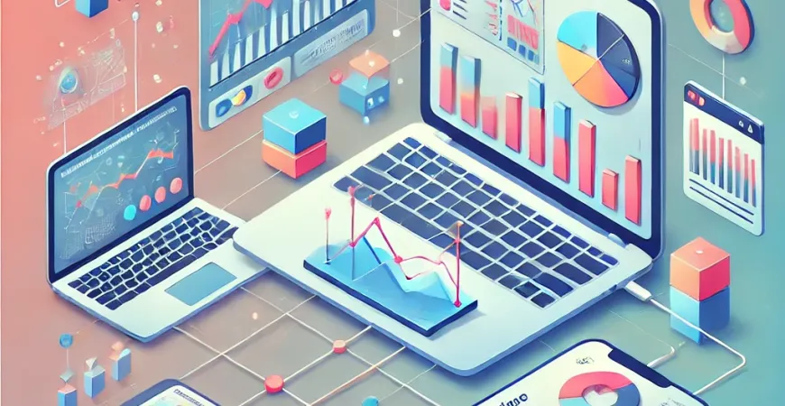 报表工具如何实现财务报表中营业收入的区域分布可视化？