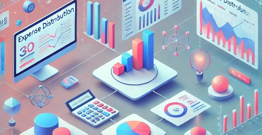 报表工具如何帮助企业更清晰呈现财务报表中的费用分布图？
