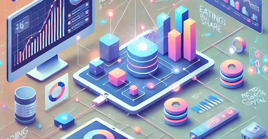 报表工具如何帮助企业清晰呈现财务报表中的每股净资产和资本回报率？