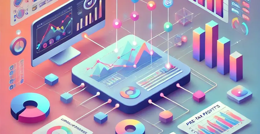 报表工具如何帮助企业精准分析财务报表中的资本结构与税前利润？
