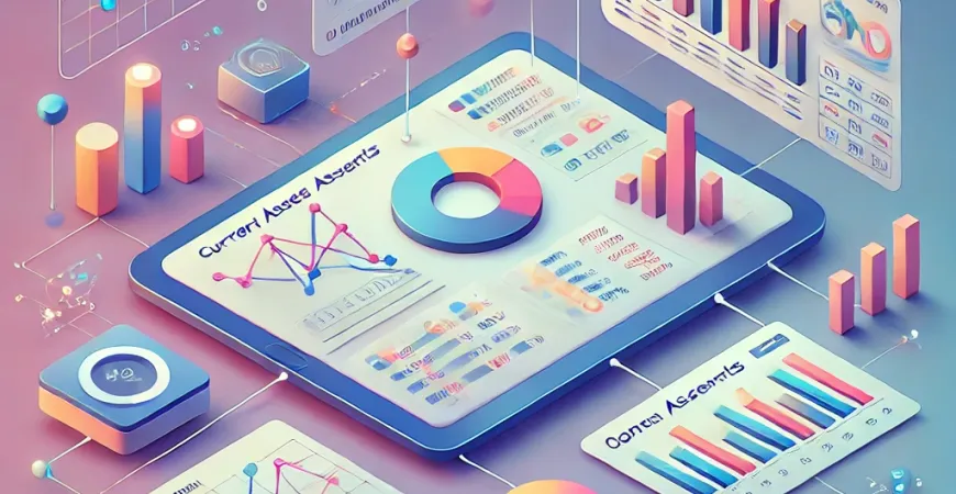 报表工具如何帮助企业精准呈现财务报表中的流动资产与非流动资产比率？