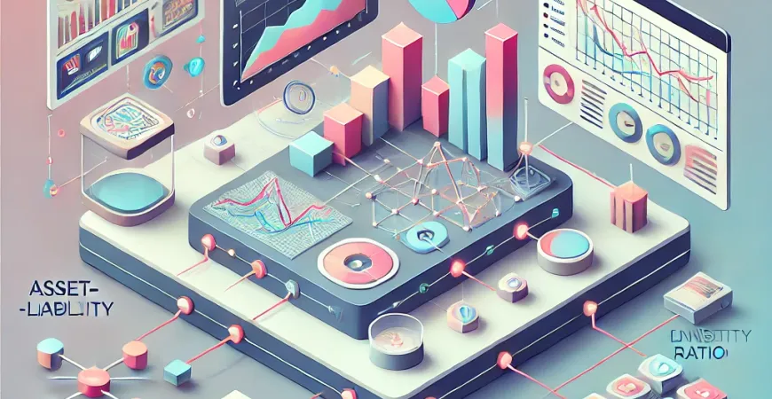 报表工具如何帮助优化财务报表中的资产负债率可视化效果？