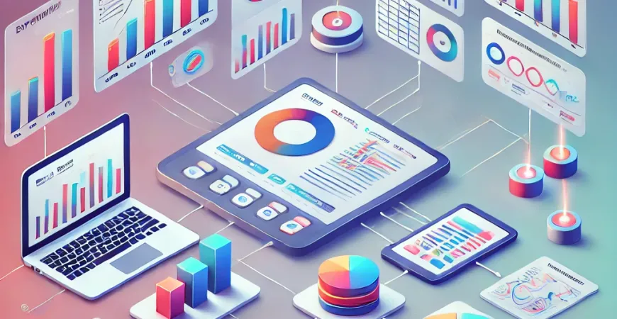 报表工具如何让企业财务报表中的费用分布更直观？
