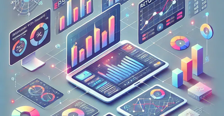 财务报表中的每股收益和股东回报率如何通过报表工具更好分析？