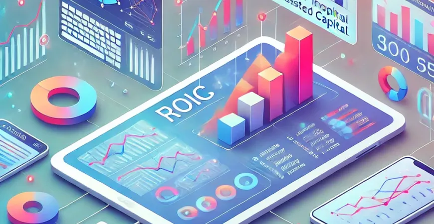 财务报表中的资本回报率（ROIC）如何通过报表工具实现精准展示？