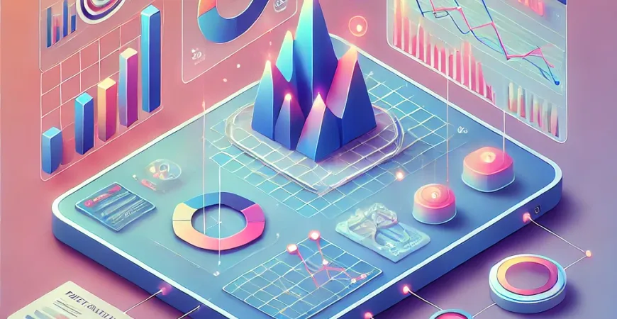 财务报表的净资产比率如何通过报表工具实现多维可视化？