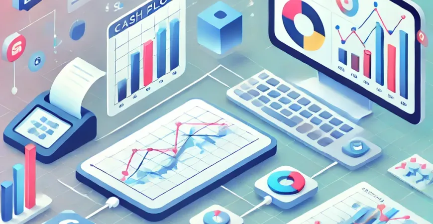 财务报表的现金流量数据如何通过报表工具生成动态图？
