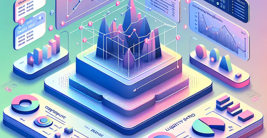 制作预算报表时，如何利用报表工具精准展现流动比率和速动比率指标？