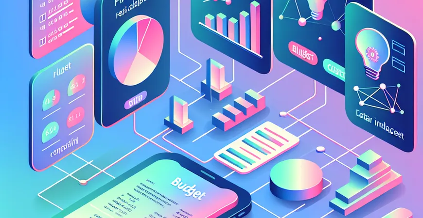 预算报表中的固定费用与变动费用比例，报表工具如何清晰呈现？