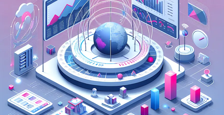 互联网行业如何通过雷达图展示各开发团队的成本效率对比？