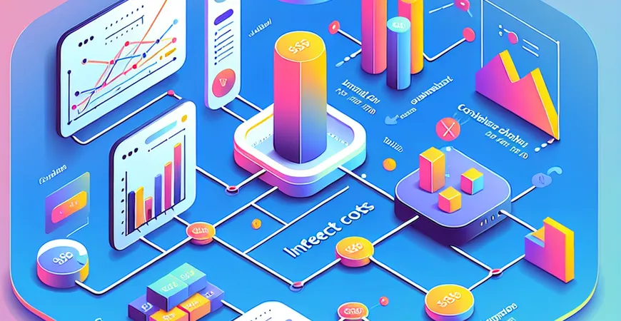 怎样通过报表工具分析各类间接费用对总成本的影响？