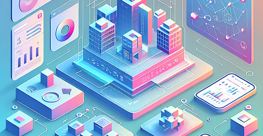 房地产企业如何通过报表工具分析项目后期维护费用的分布比例？