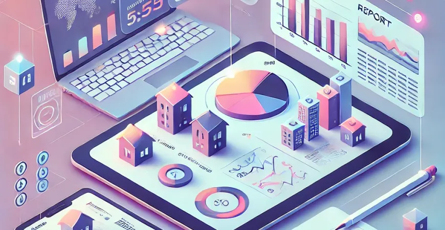 报表工具能否帮助追踪各类房产的投资回报率数据？