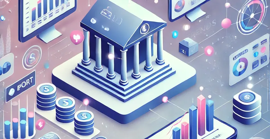 金融机构如何通过报表工具分析存款流动性变化趋势？