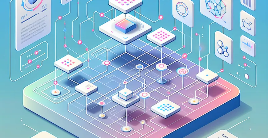 做报表时如何设计简单易懂的流程图？