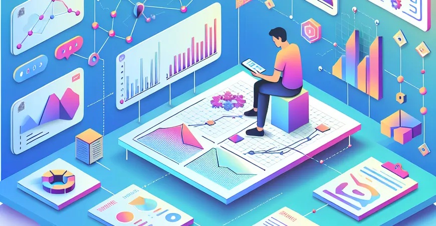 新人做报表时，如何在图表设计中突出数据关联性？