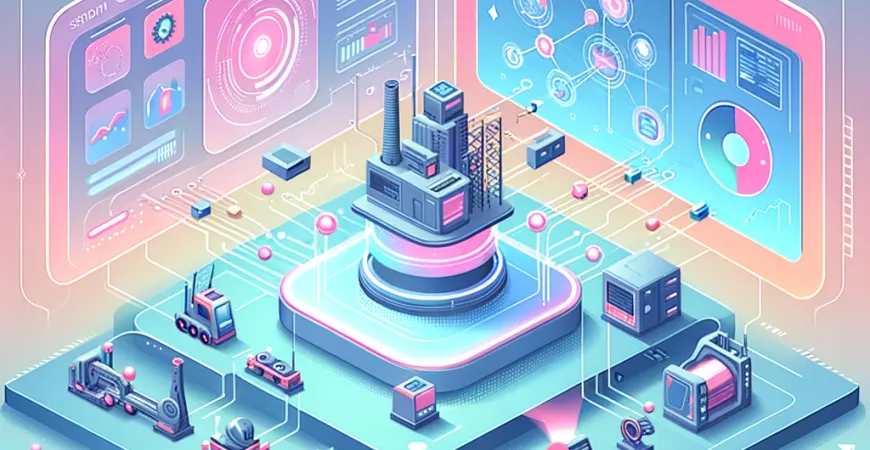 3D大屏在制造行业设备预测性维护中的作用是什么？