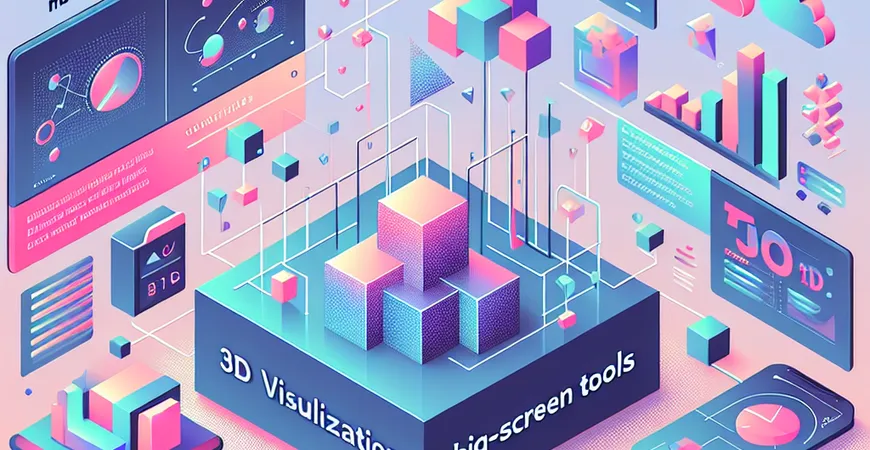 企业为什么必须拥有3D可视化大屏工具？