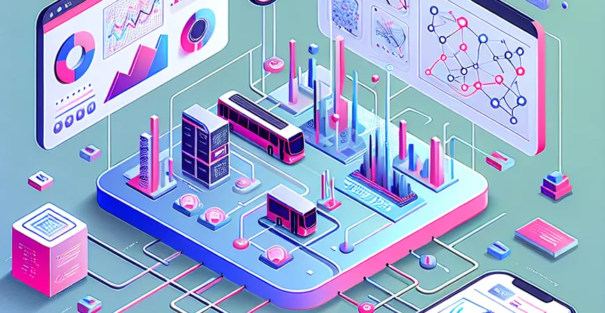 公交系统实时数据展示，3D大屏能做得更好吗？